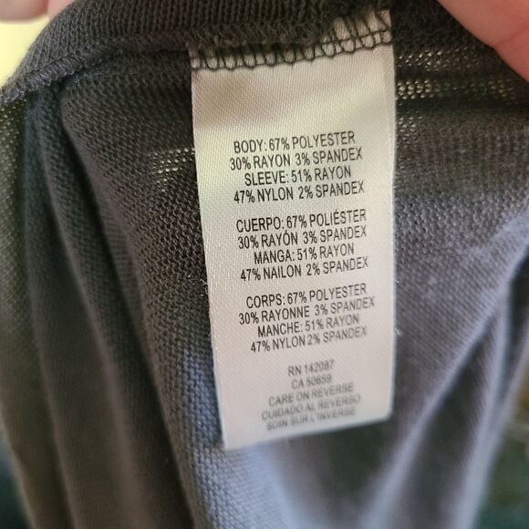 Simply Noelle Velvet Accented Top - Picture 8 of 8